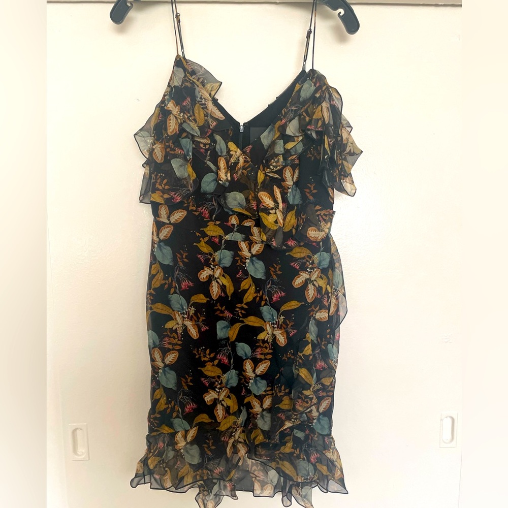 Strapping mid dress